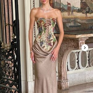 Fashion Nova Girl of Your Dreams Gown